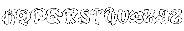 JAISHA-Regular Font LOWERCASE