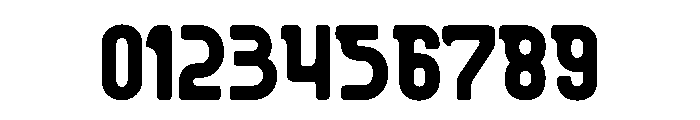 JAMBLOX Font OTHER CHARS
