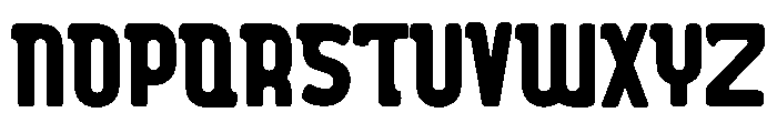 JAMBLOX Font UPPERCASE