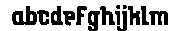 JAMBLOX FONT