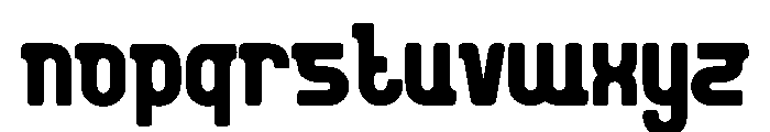 JAMBLOX Font LOWERCASE