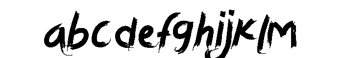 JANCHOK FONT