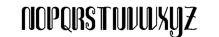 JAYAKSARA-Regular Font UPPERCASE