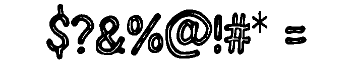 Jabuticaba Font OTHER CHARS