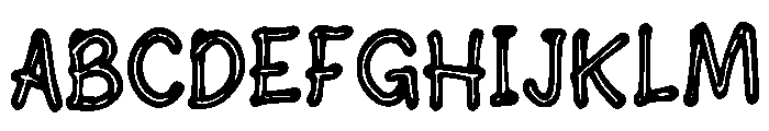 Jabuticaba Font UPPERCASE