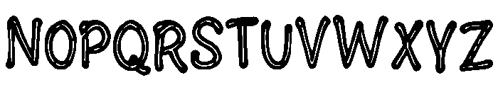Jabuticaba Font UPPERCASE