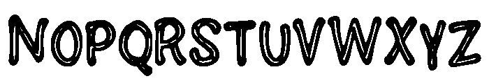 Jabuticaba Font LOWERCASE