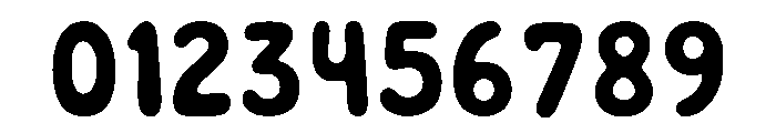 Jacaranda Regular Font OTHER CHARS