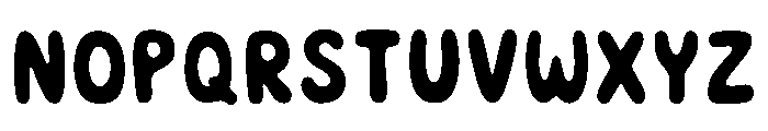 Jacaranda Regular Font UPPERCASE