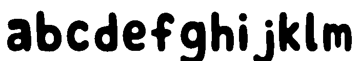 Jacaranda Regular FONT