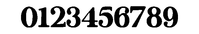 Jacaratia Font OTHER CHARS