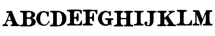 Jacaratia Font UPPERCASE