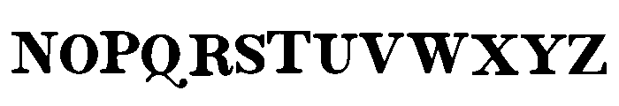 Jacaratia Font UPPERCASE
