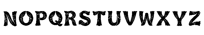Jace Regular Font UPPERCASE