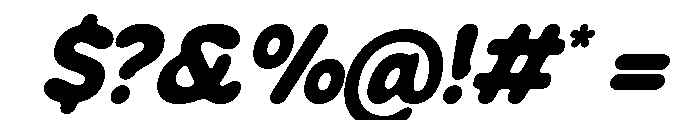 Jack Angle Regular Font OTHER CHARS