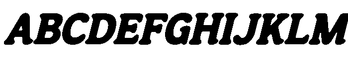 Jack Angle Regular Font UPPERCASE