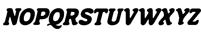 Jack Angle Regular Font UPPERCASE