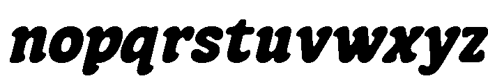 Jack Angle Regular Font LOWERCASE