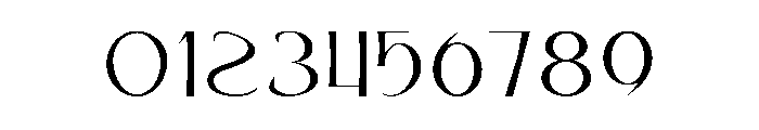 Jack Evander Font OTHER CHARS