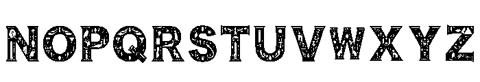 Jack Regular Font LOWERCASE