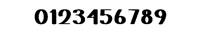 Jackflash Font OTHER CHARS