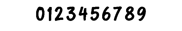 Jacks Mom Regular Font OTHER CHARS