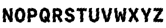 Jad Regular Font UPPERCASE