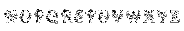 Jaded Regular Font UPPERCASE