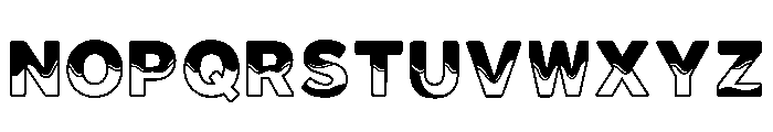 Jaden Regular Font LOWERCASE