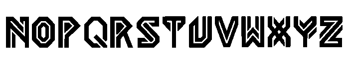 Jae Regular Font LOWERCASE