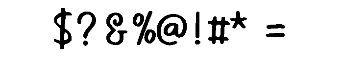 Jafar Festive Regular Font OTHER CHARS