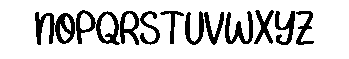 Jafar Festive Regular Font UPPERCASE