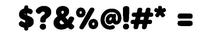 Jagaro Font OTHER CHARS