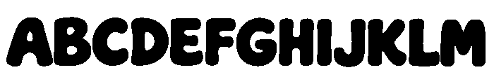 Jagaro Font UPPERCASE