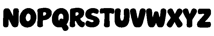 Jagaro Font UPPERCASE