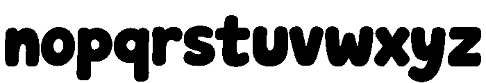 Jagaro Font LOWERCASE