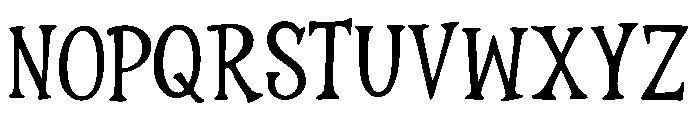 Jager Moon Jager Moon Font LOWERCASE
