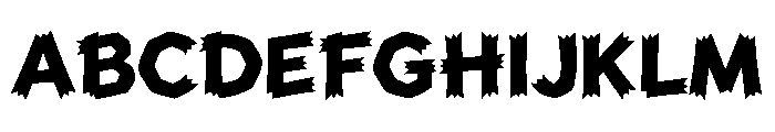 Jagged Action FONT