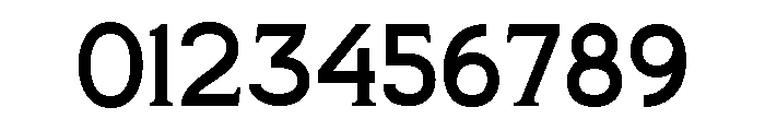 Jagged Spur Regular Font OTHER CHARS