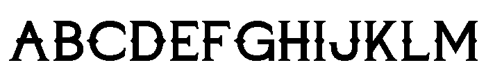 Jagged Spur Regular FONT