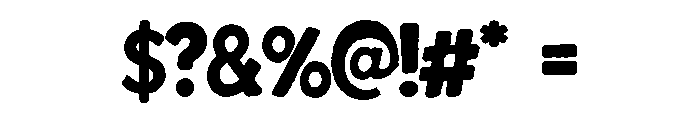 Jaglend Sans Font OTHER CHARS