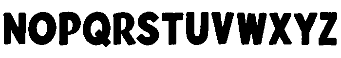 Jaglend Sans Font LOWERCASE