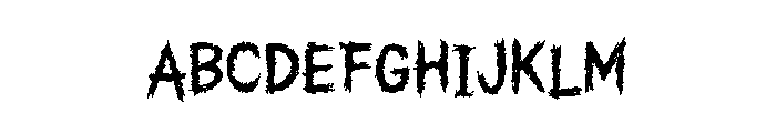 Jahat Font UPPERCASE