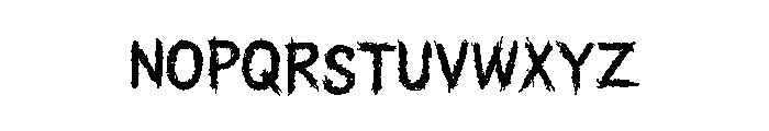 Jahat Font UPPERCASE