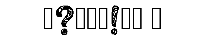 Jaiel Regular Font OTHER CHARS