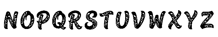 Jaiel Regular Font LOWERCASE
