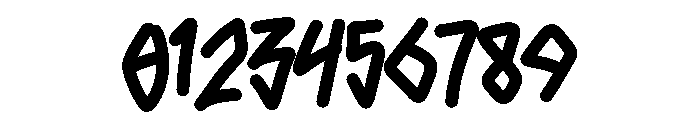 Jailang Font OTHER CHARS