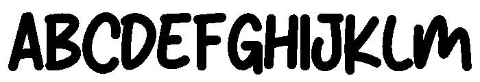Jaiman Font UPPERCASE