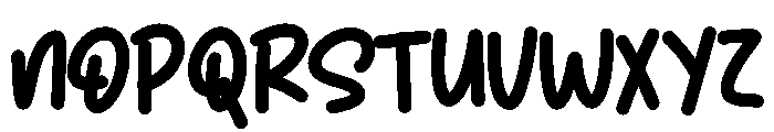 Jaiman Font UPPERCASE