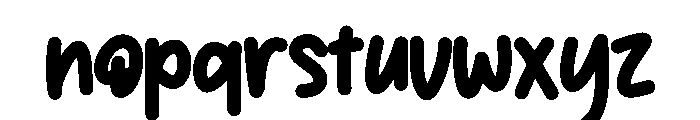 Jaiman Font LOWERCASE